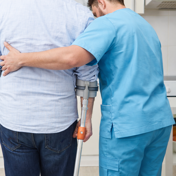 Mobile physiotherapy and home visits
