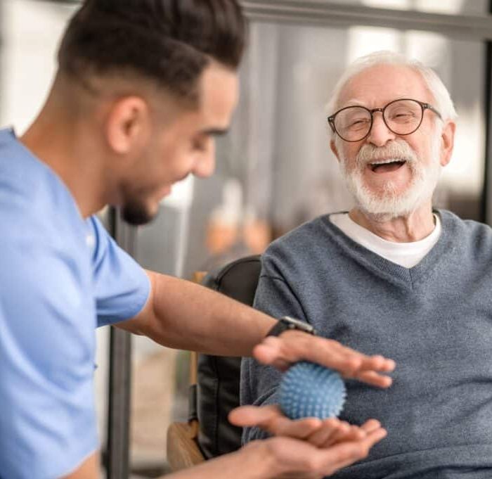 Aged care physiotherapy